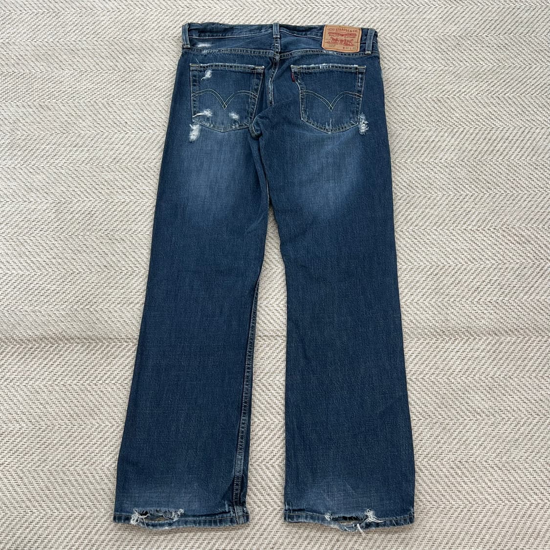 리바이스 527 데님팬츠 r3071 상품이미지2