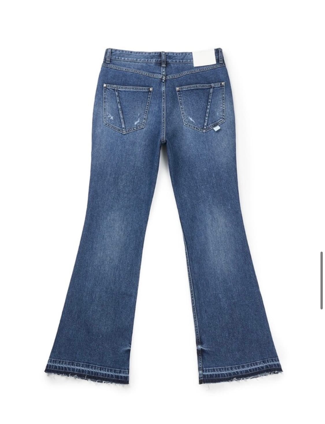 Boots Cut Flare Blue Jeans 부츠컷 플레어진 청바지 상품이미지2