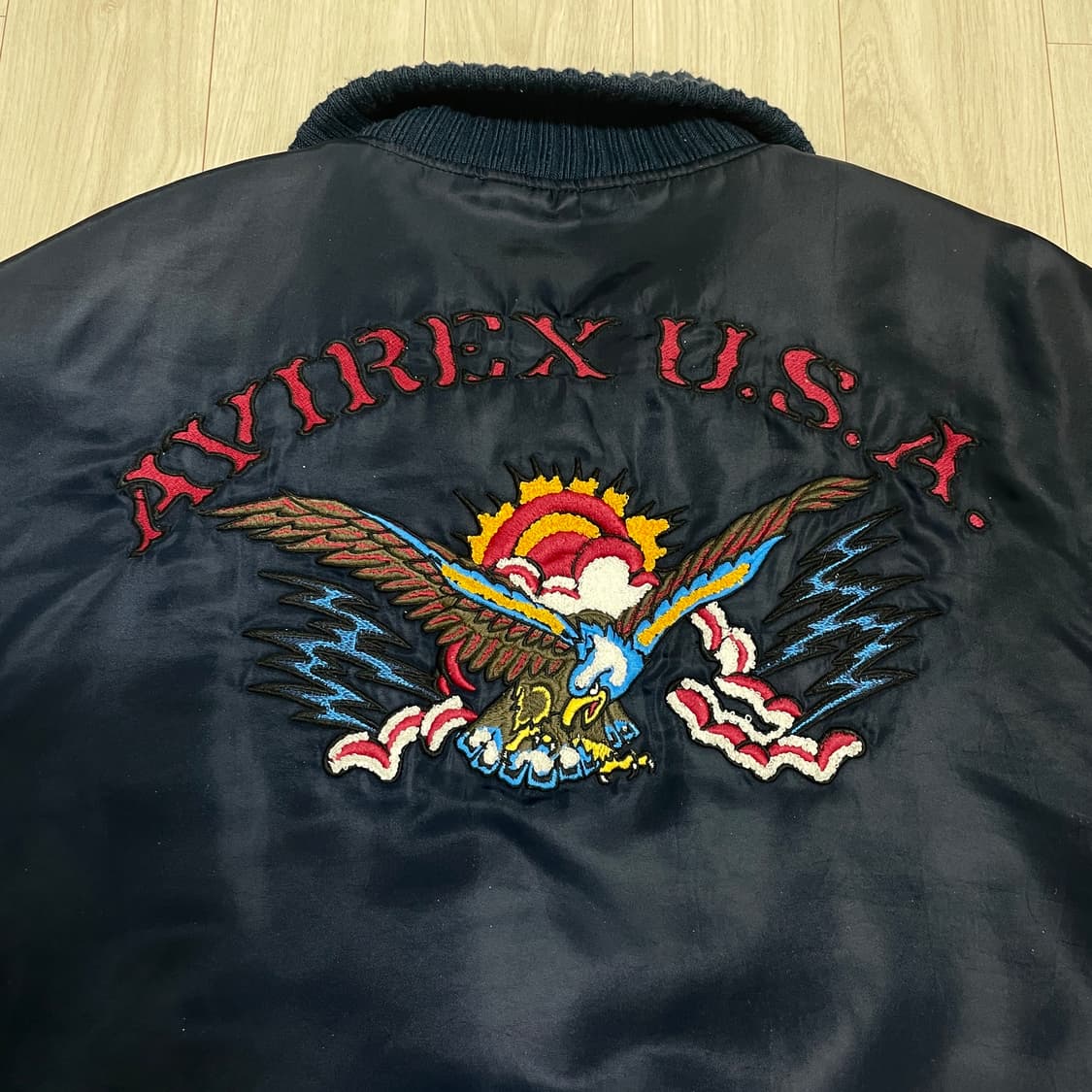 아비렉스 항공점퍼 봄버 자켓 상품이미지5