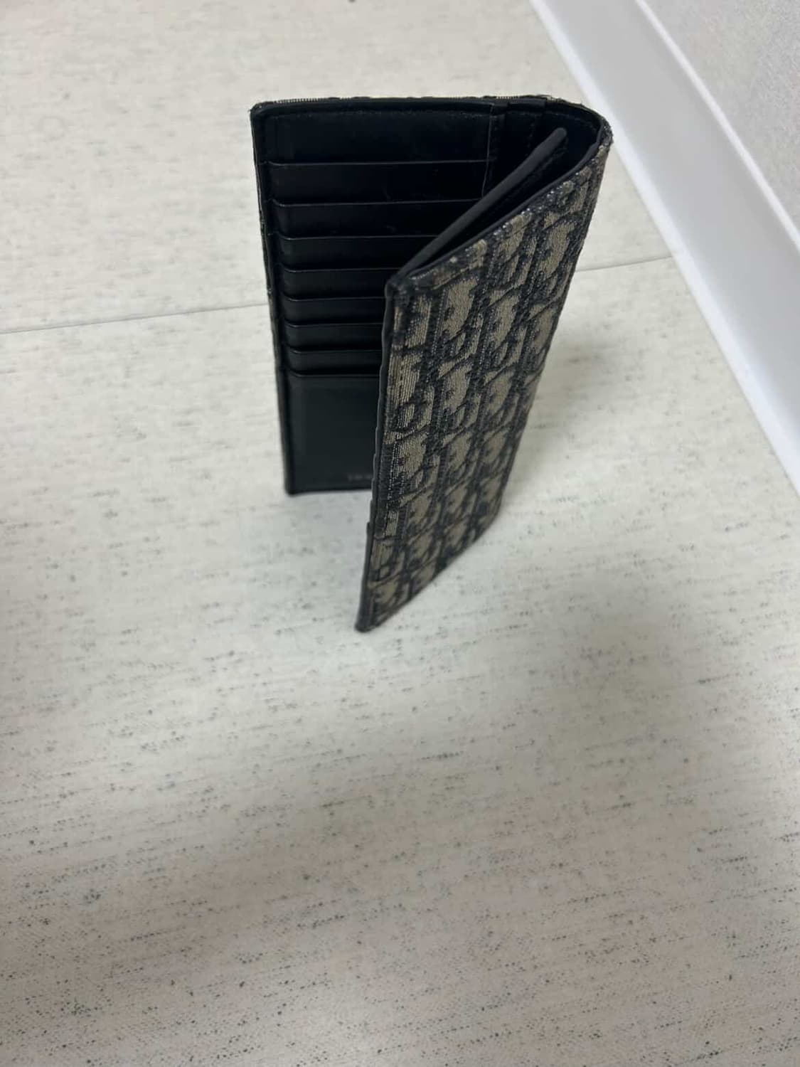 디올 오블리크 장지갑 상품이미지4