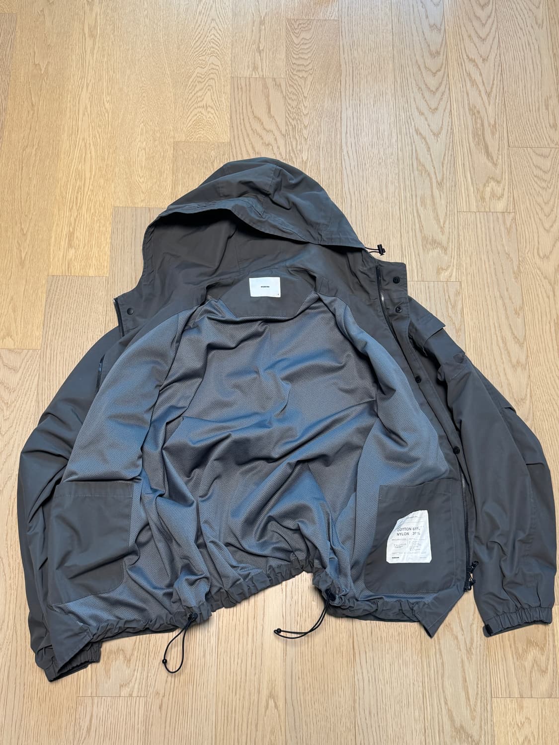 [2] 퍼렌 마운틴 파카 그레이 상품이미지2