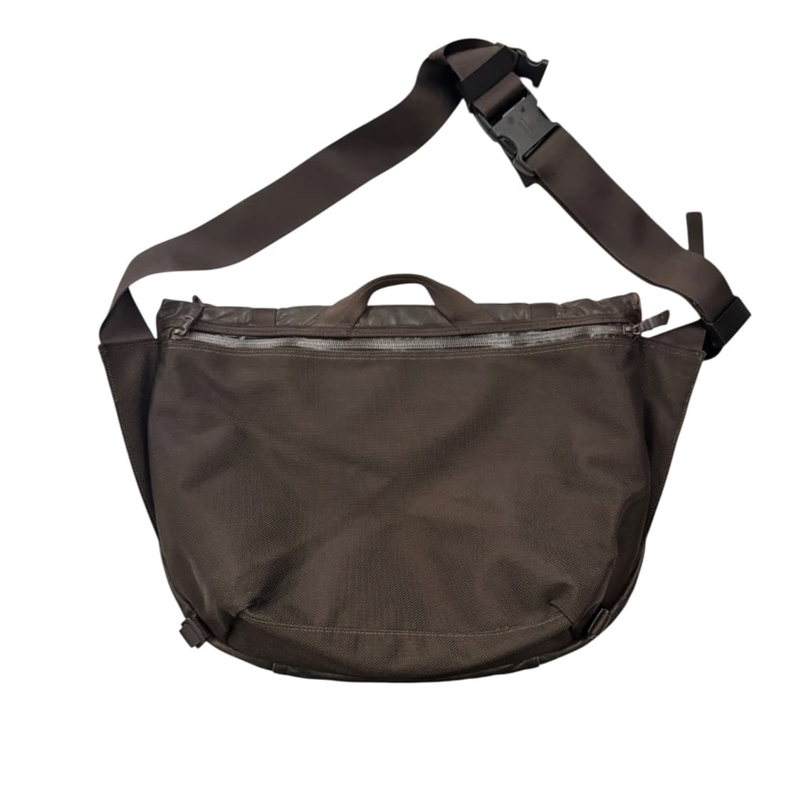 포터 줌 레더 메신저백 브라운 (L) 상품이미지3