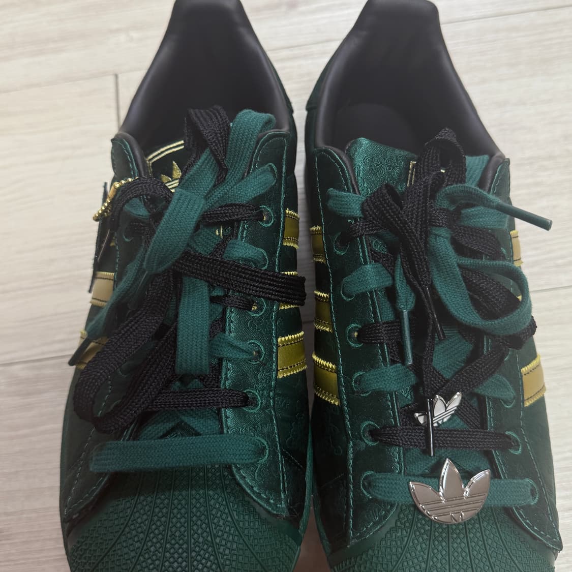 아디다스 슈퍼스타2 서울에디션 그린 (260) 상품이미지6