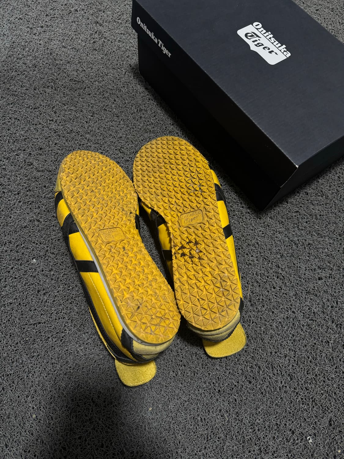 오니츠카타이거 멕시코66 옐로우 270 상품이미지2