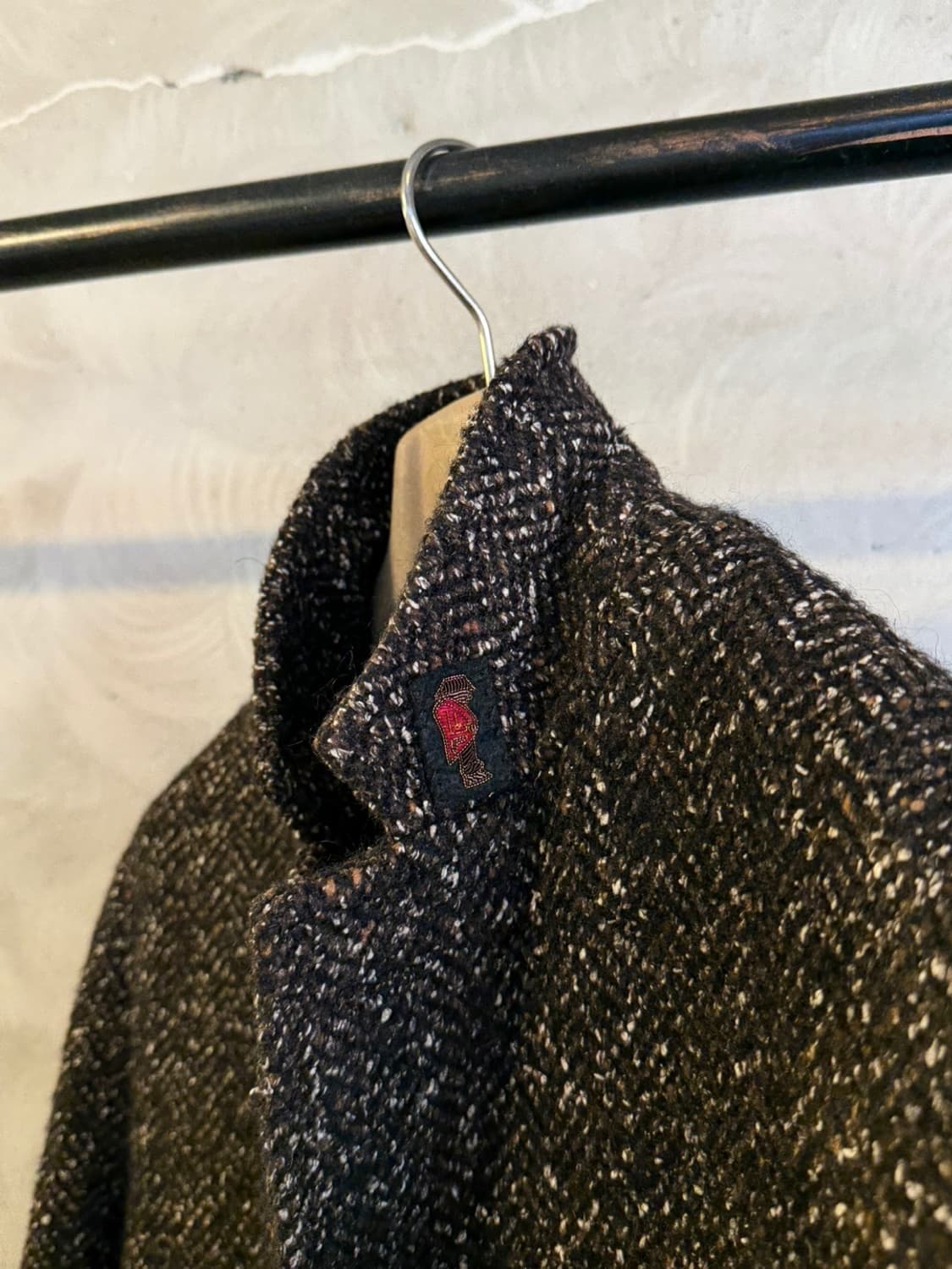 팔토 트위드 탑코트 100 상품이미지8