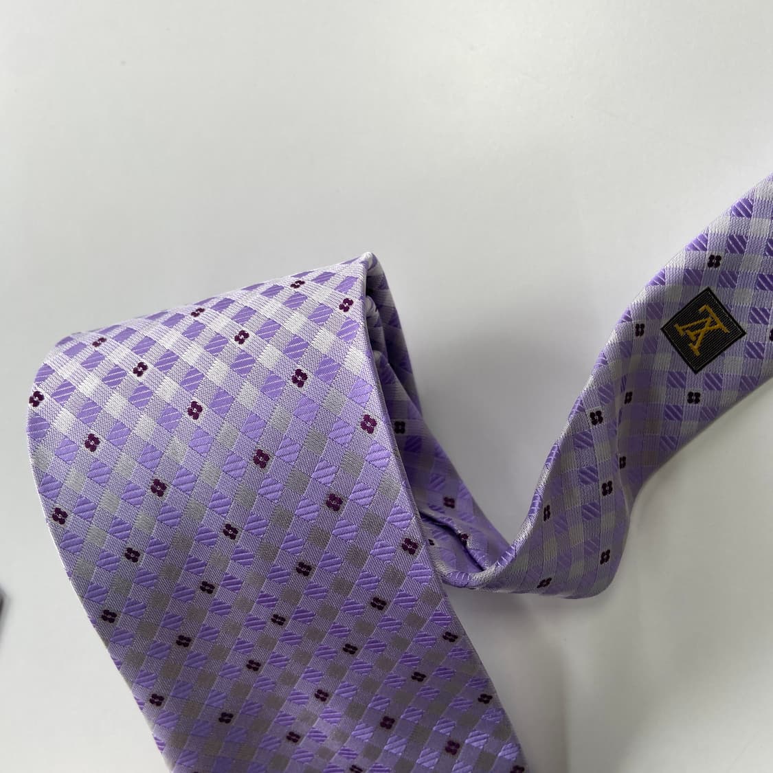 루이비통 (LOUIS VUITTON) 명품 정품 넥타이 상품이미지4