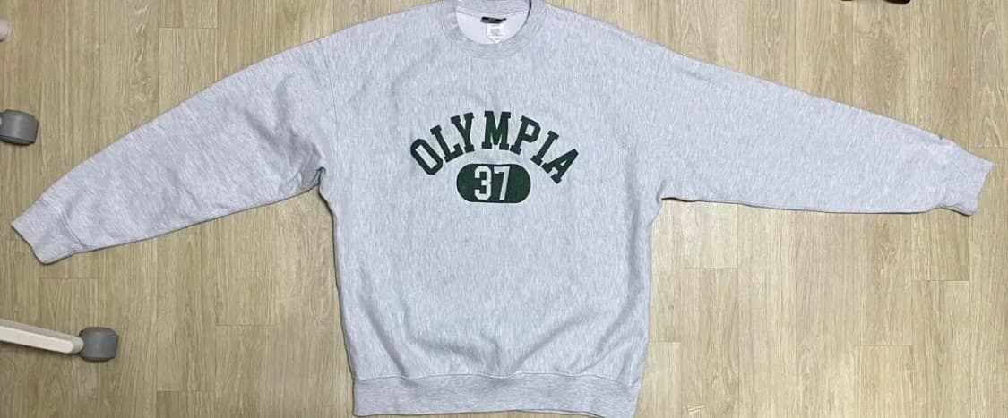 아웃스탠딩 맨투맨 상품이미지2