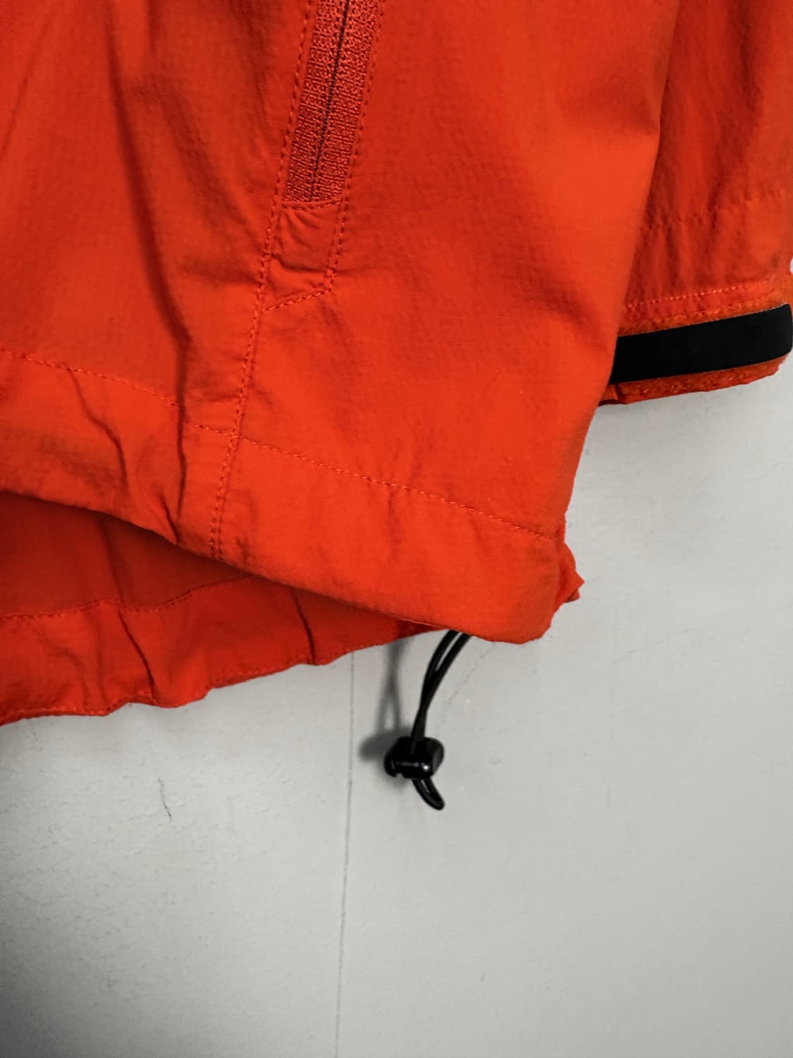 아크테릭스 오렌지 경량 나일론 바람막이 A3526 상품이미지5