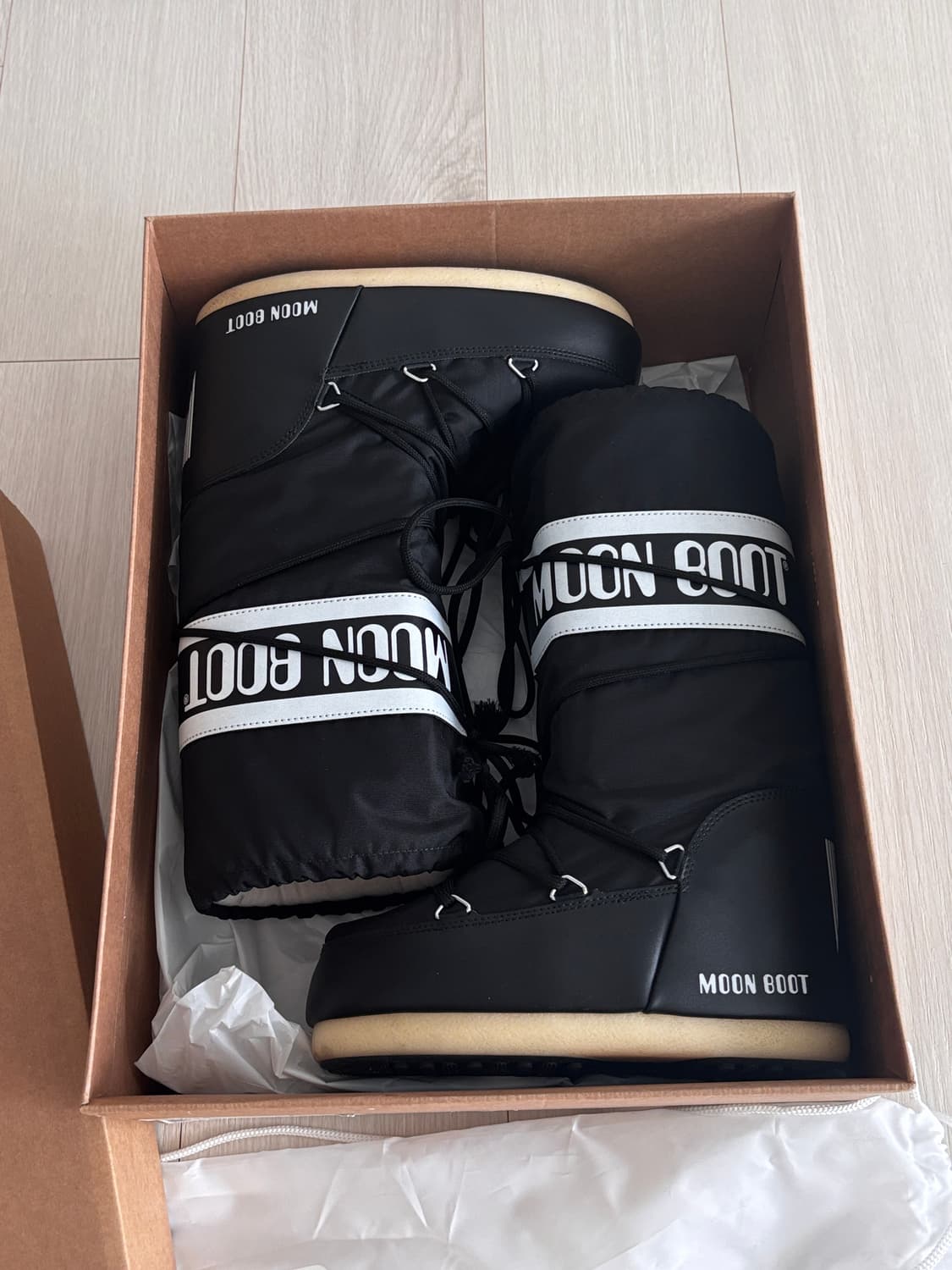 문부츠 아이콘 롱부츠 35-38 (1회착용) 상품이미지2