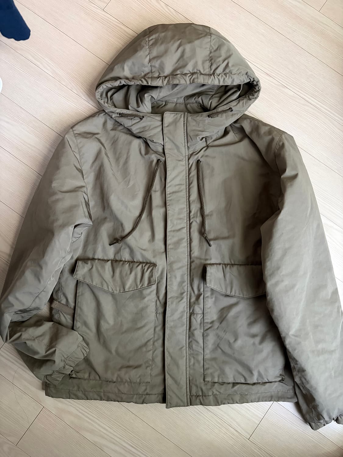 Monkey time 패디드 후디 점퍼 상품이미지1