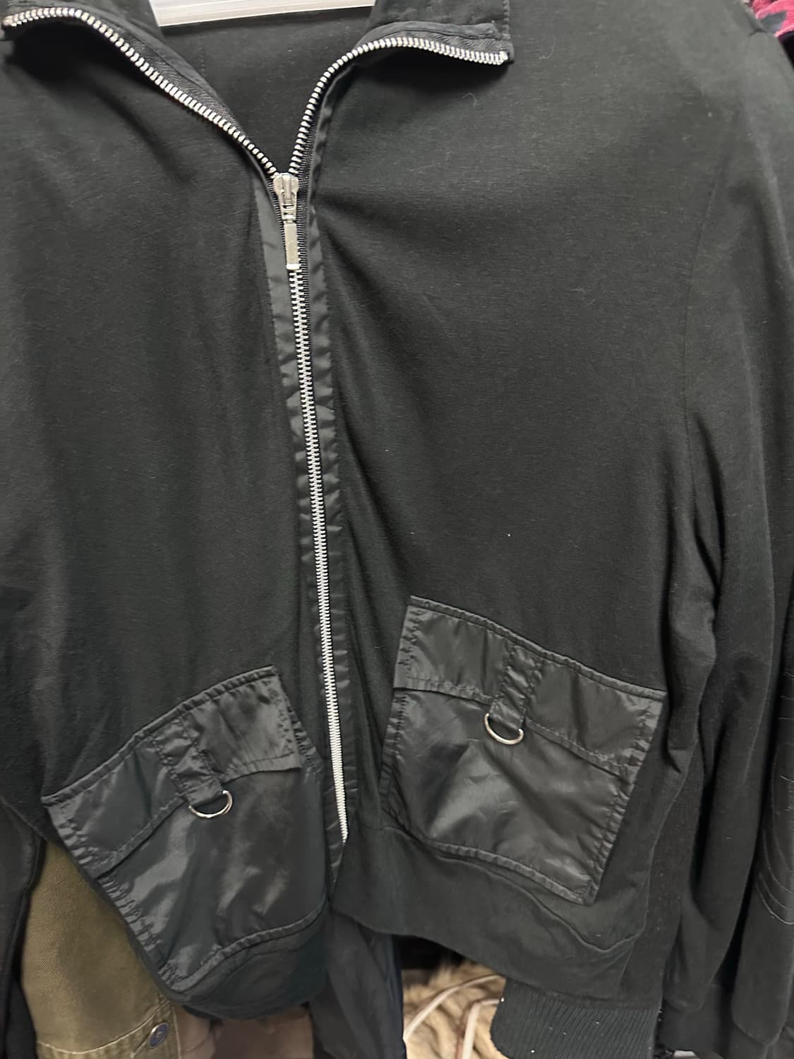 2-pocket arm patch zip-up 상품이미지5