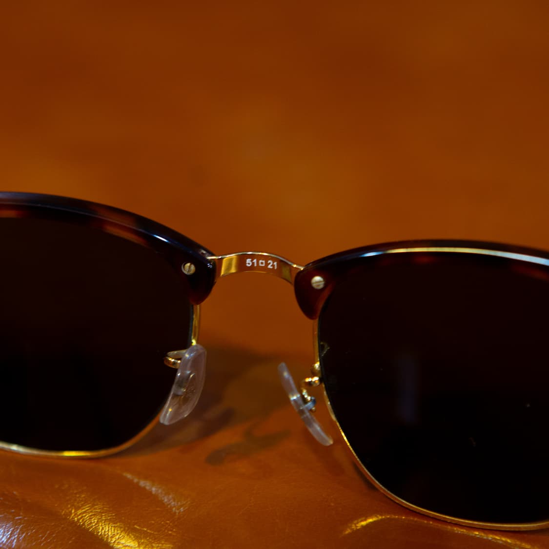 레이벤 클럽마스터 51 하금테 레오파드  상품이미지6