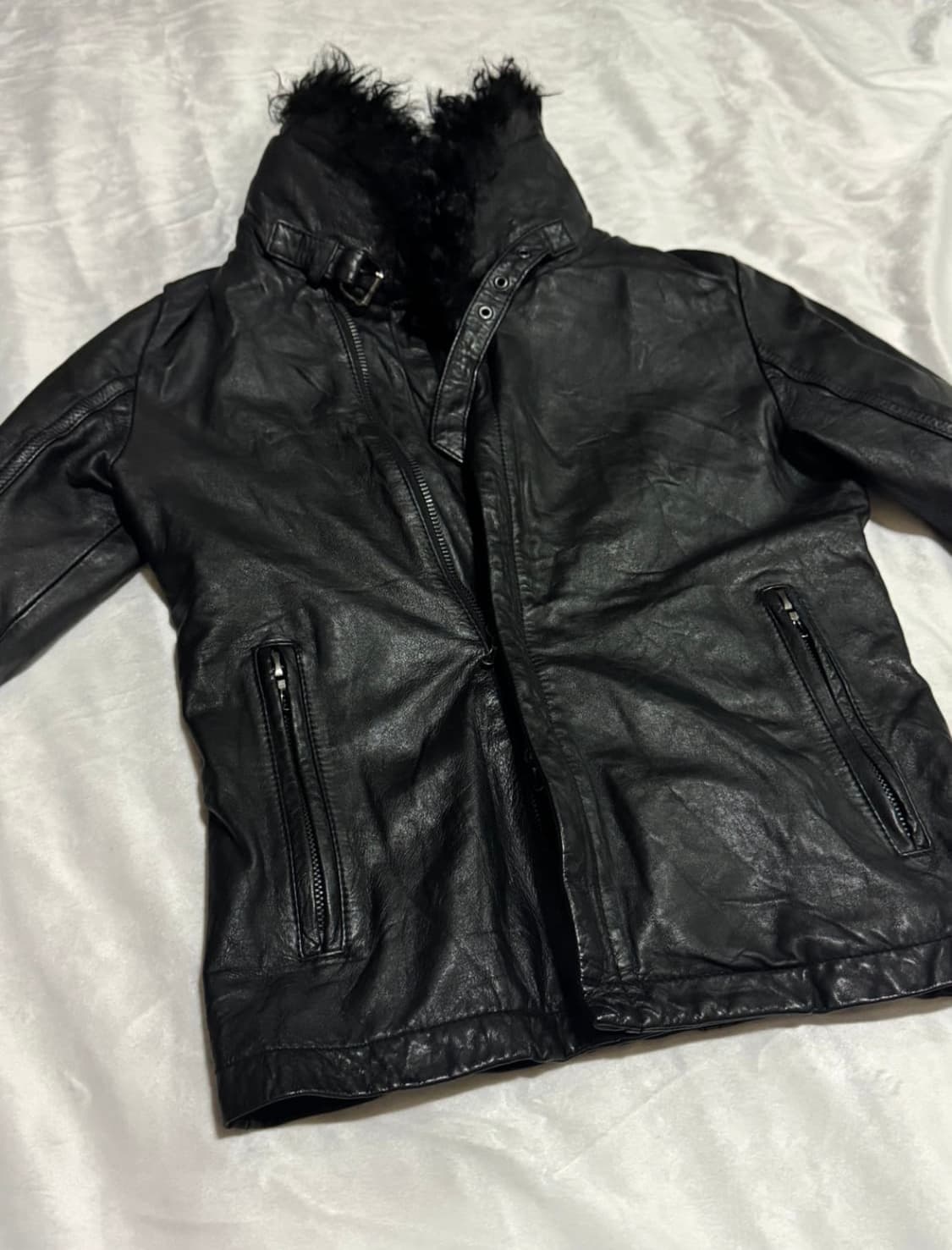 00s shellac sheep fur single rider 상품이미지4