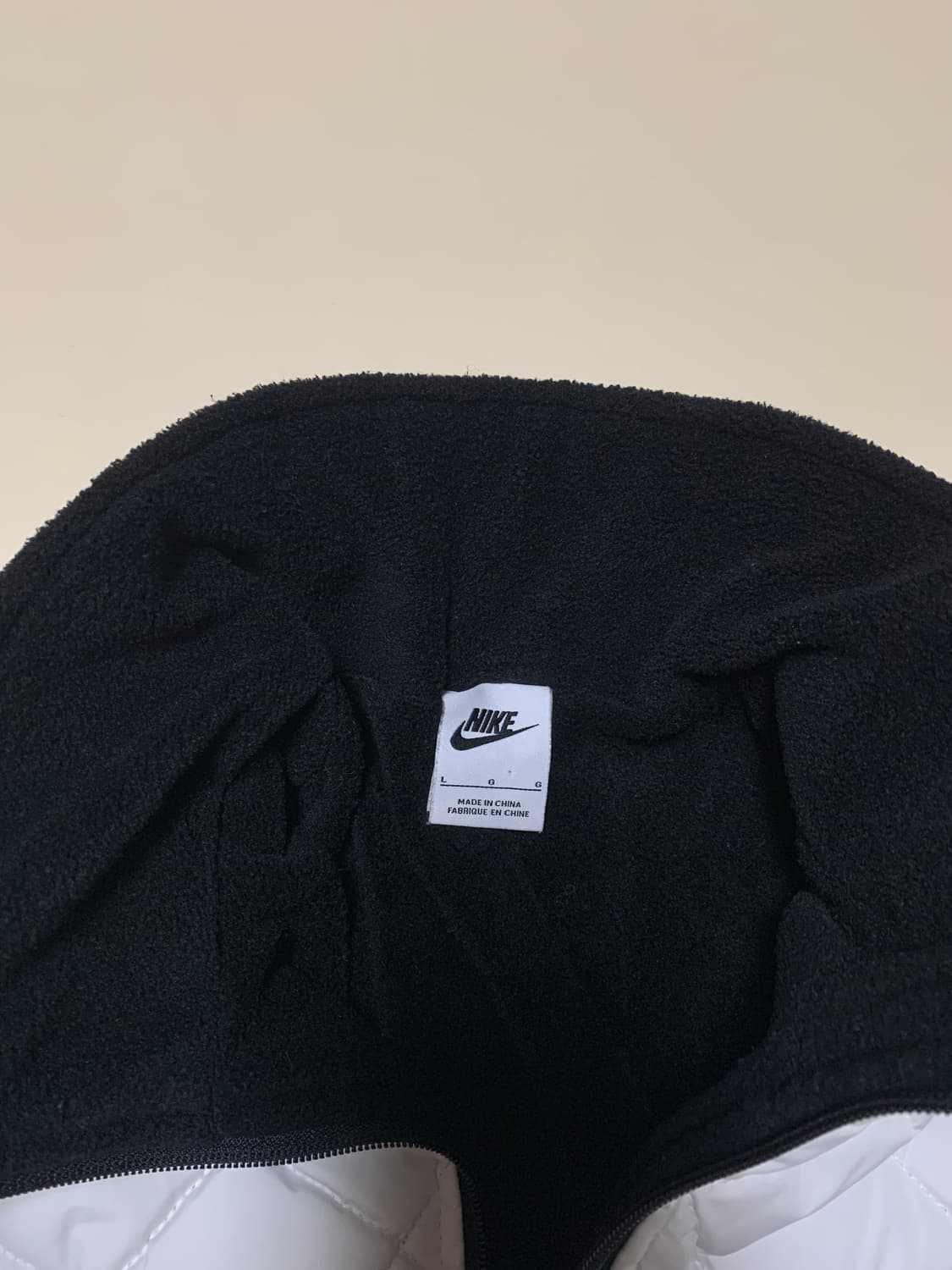 [L] 나이키 더블 스우시 퀼팅자켓 경량패딩   상품이미지4