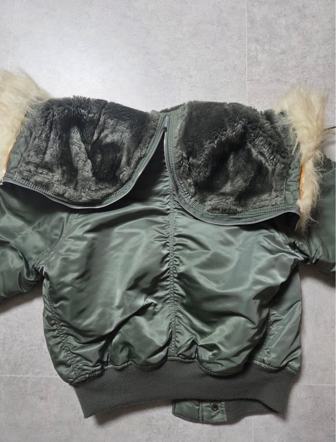 90s 알파인더스트리 n2b 자켓 L 상품이미지5