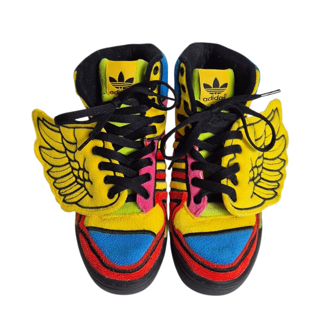 235) adidas 아디다스 x 제레미스캇 레인보우 Js 윙 상품이미지5