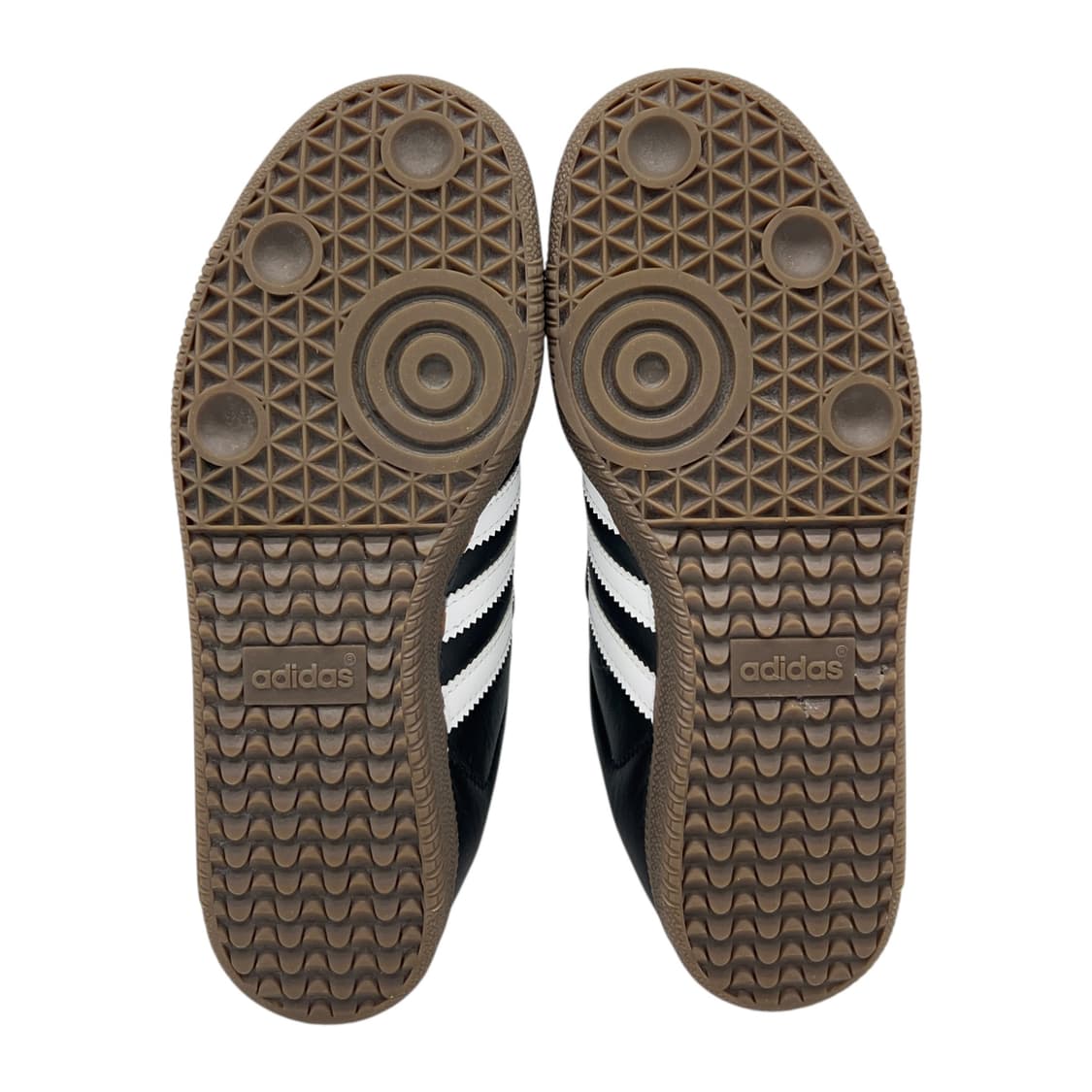 235 아디다스 삼바 OG 블랙 화이트 검 상품이미지6