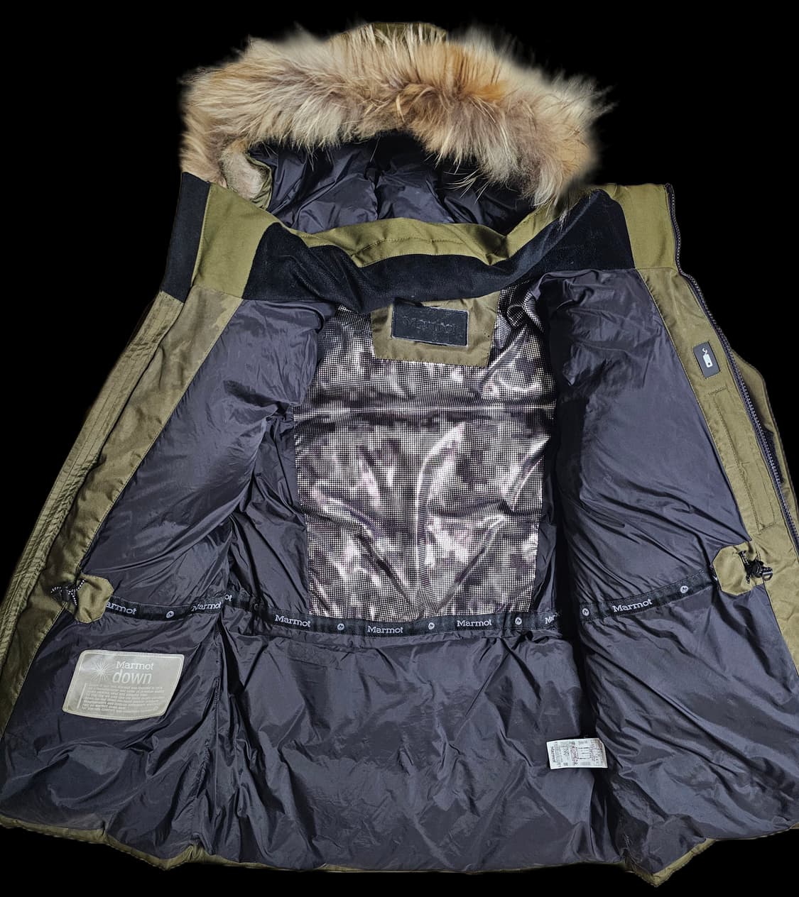 마모트 고어텍스 방수 구스 다운 (90) 상품이미지7