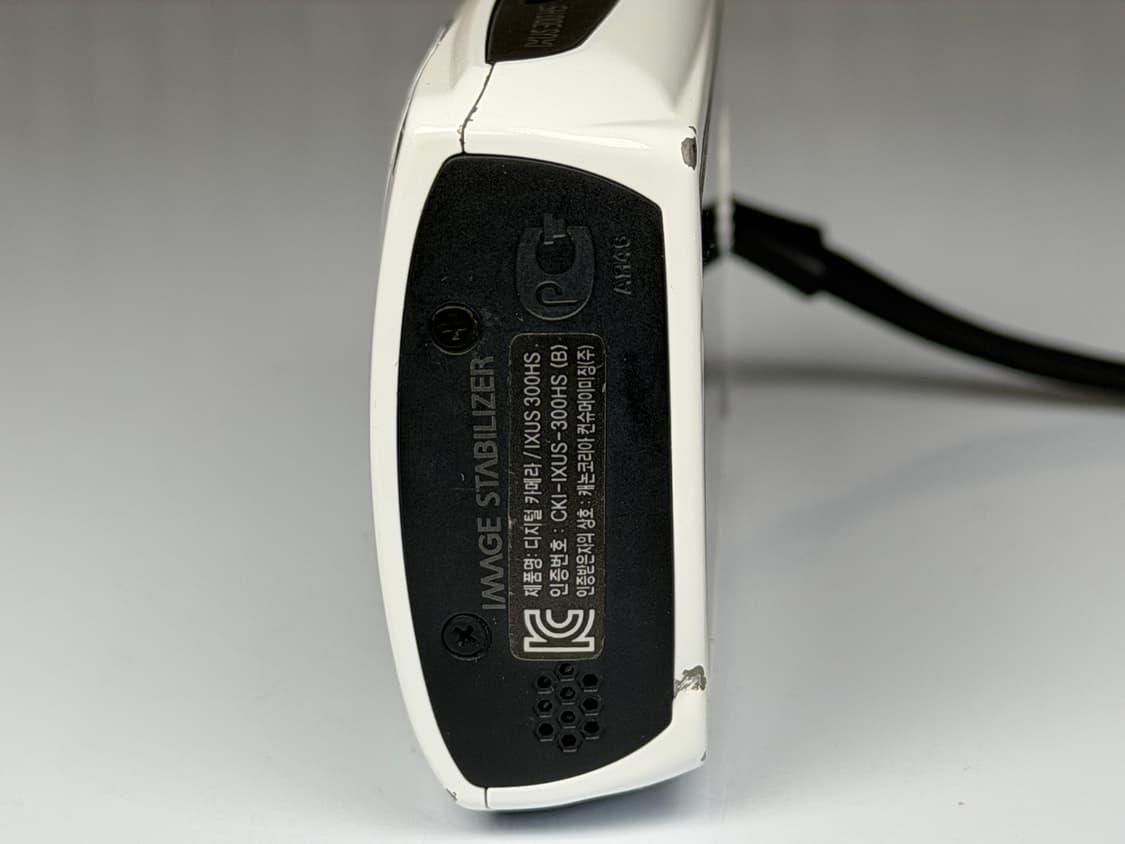 캐논 익서스 IXUS 300 HS 빈티지 레트로 감성 똑딱이 카메라 상품이미지3