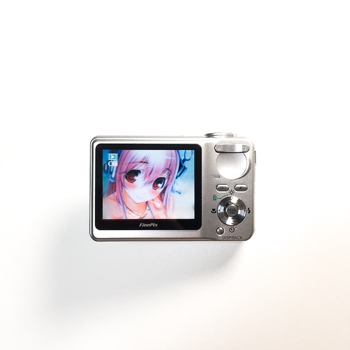[희소템] 후지필름 Finepix F460 실버 빈티지디카  상품이미지4