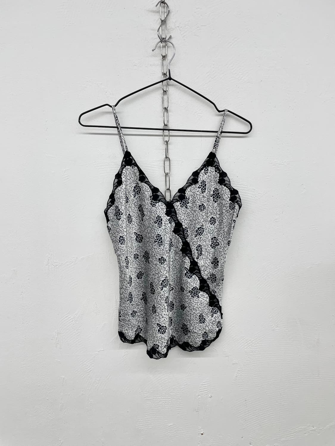 로즈 새틴 레이스 셋업 상품이미지5
