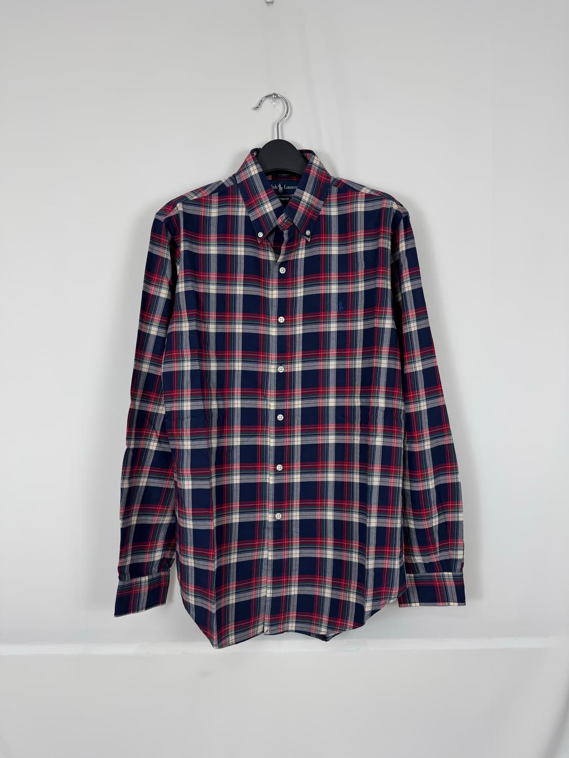 b116) 폴로랄프로렌 체크 셔츠 상품이미지1