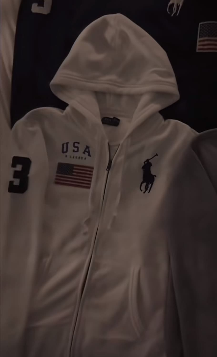 폴로 빅포니 성조기 후드집업 구해요! 상품이미지1
