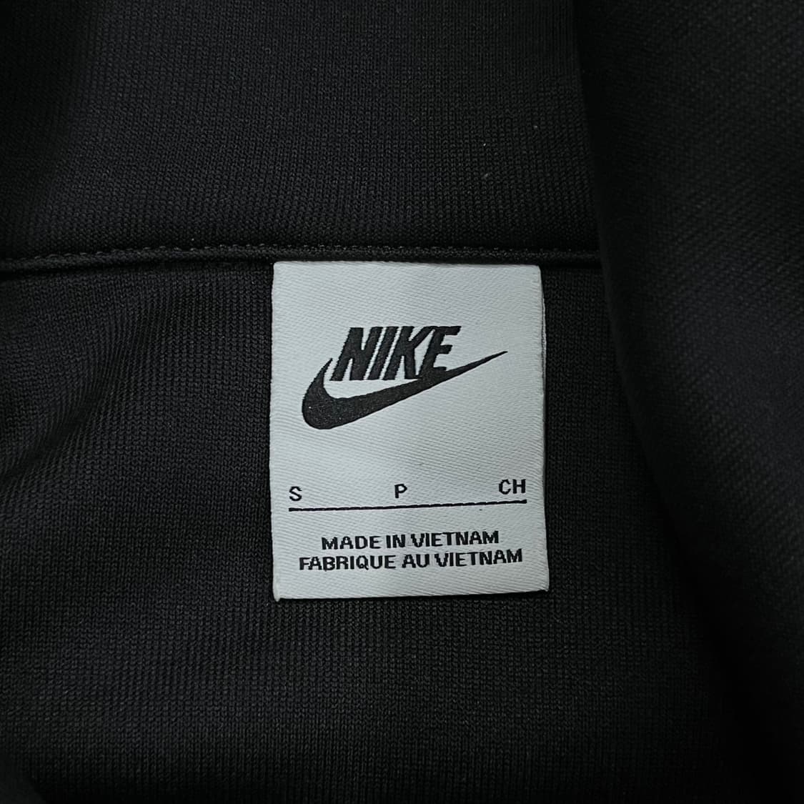 [정품/S] 나이키 NSW 오버사이즈 크롭 트랙 자켓 블랙 b17 상품이미지6