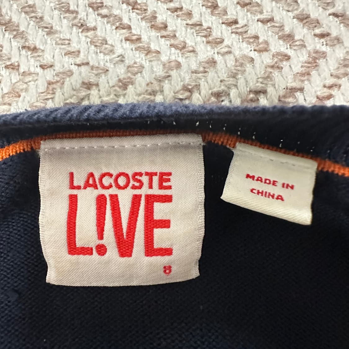 LACOSTE vintage cotton knit 상품이미지5