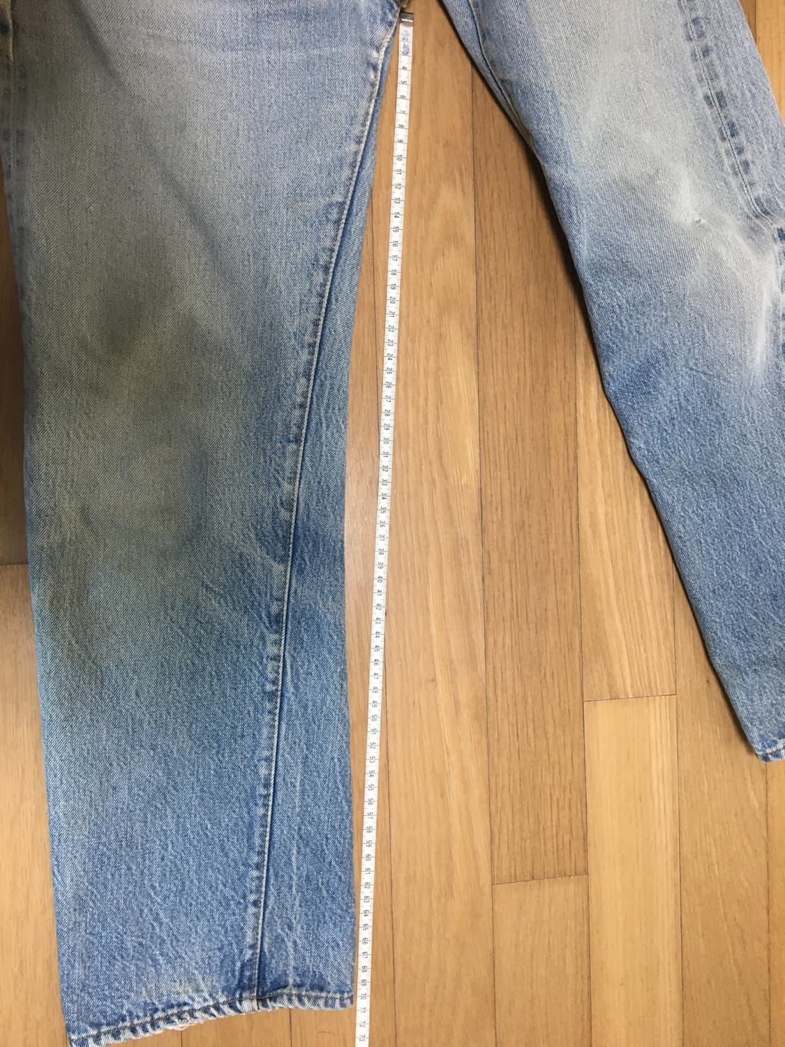 vintage levis 501 66후기 상품이미지8
