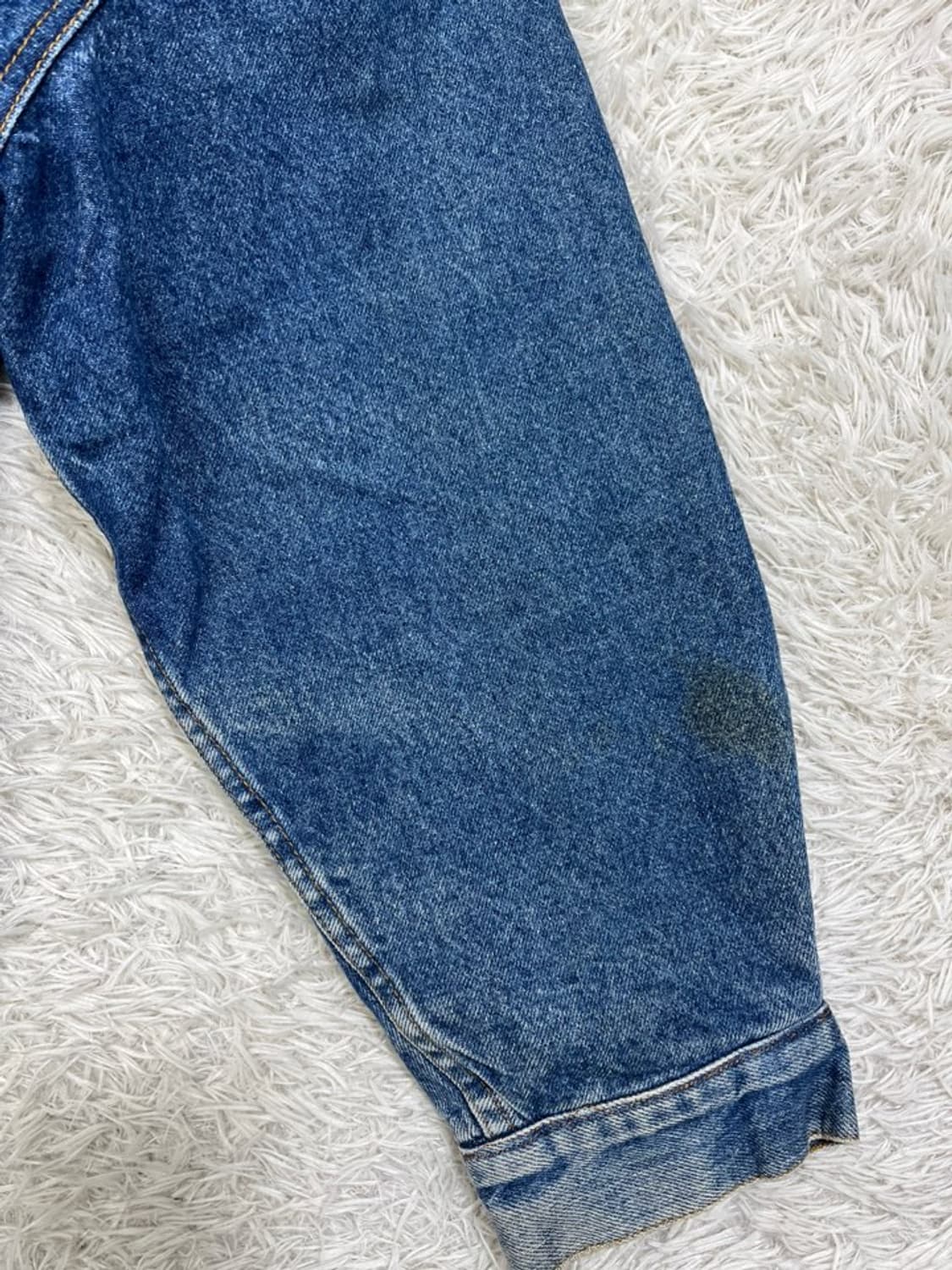 90's 리바이스 쉐르파 데님 자켓/USA/#2842 상품이미지3