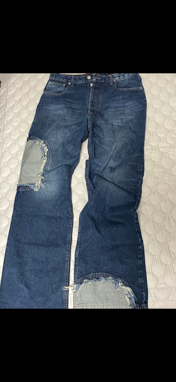 에드워드 커밍 서클진 미드블루 2사이즈 상품이미지1