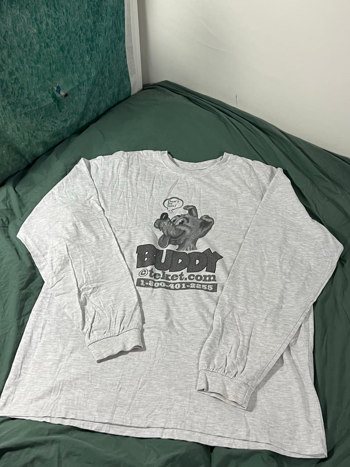 테켓 버디 롱슬리브 라지 상품이미지2