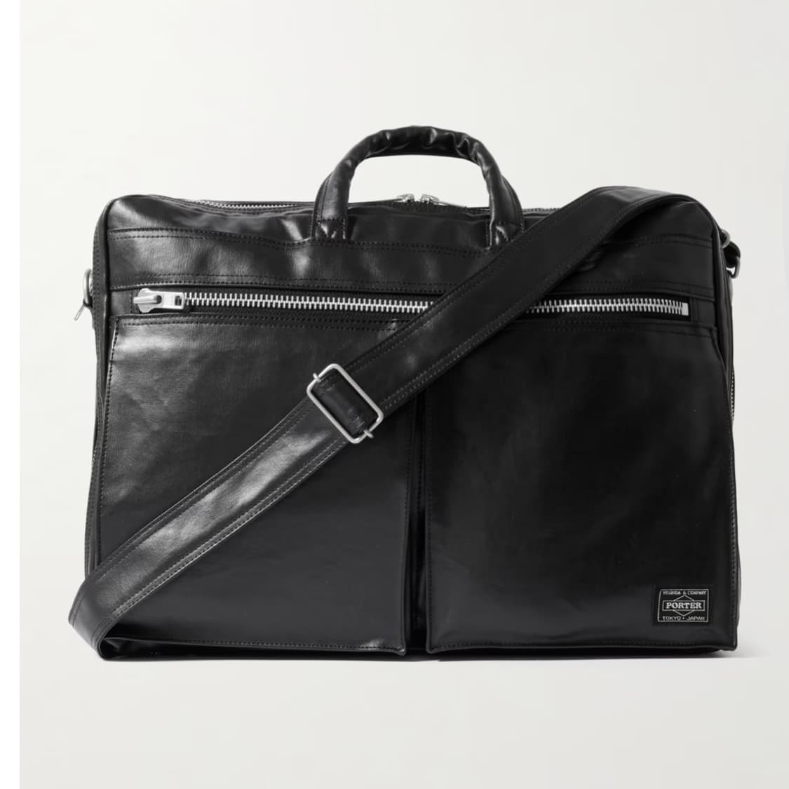 요시다포터 투웨이 코티드 브리프케이스/ 포터 코팅 캔버스 브리프케이스 상품이미지6