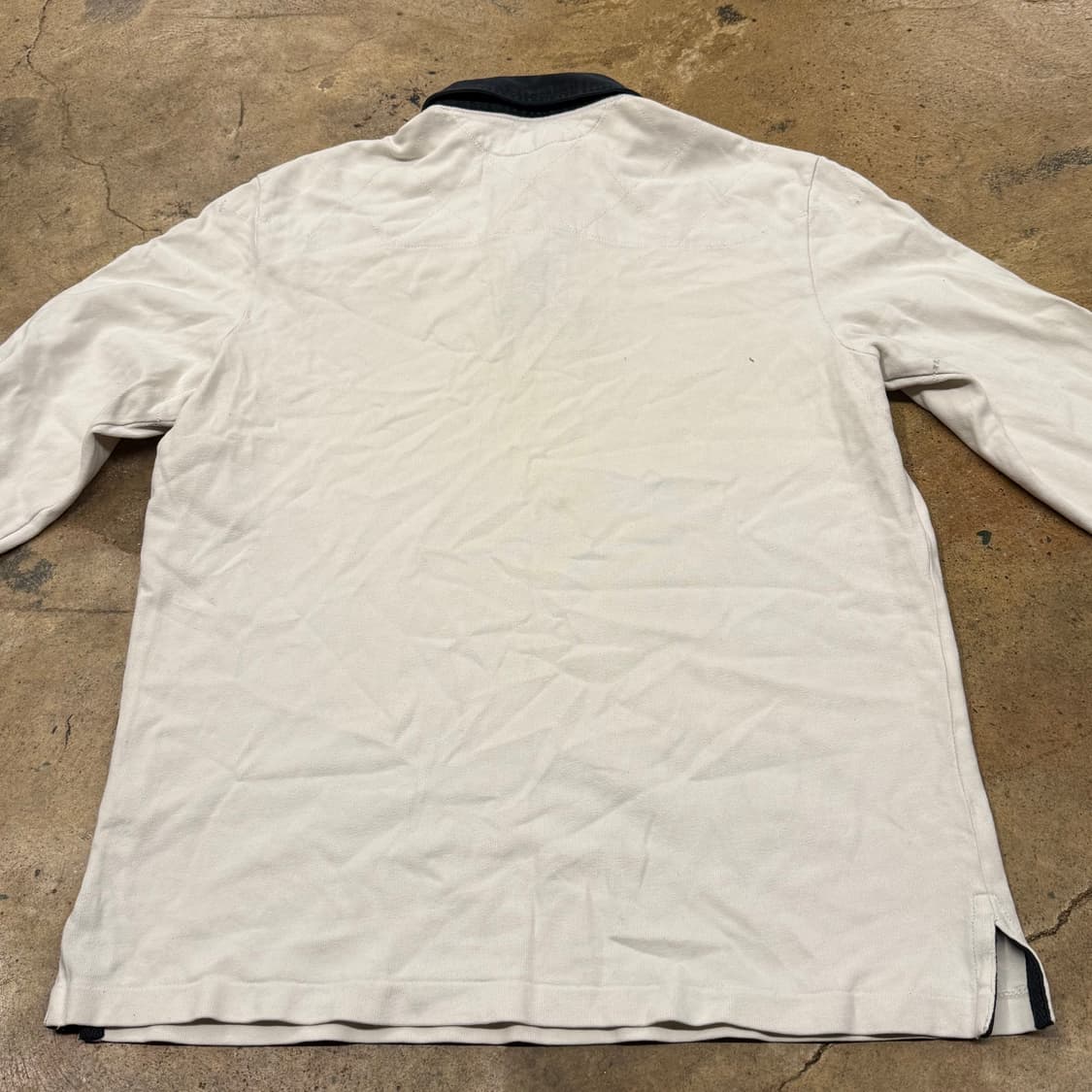 폴로 랄프로렌 화이트 긴팔 롱슬리브  상품이미지4