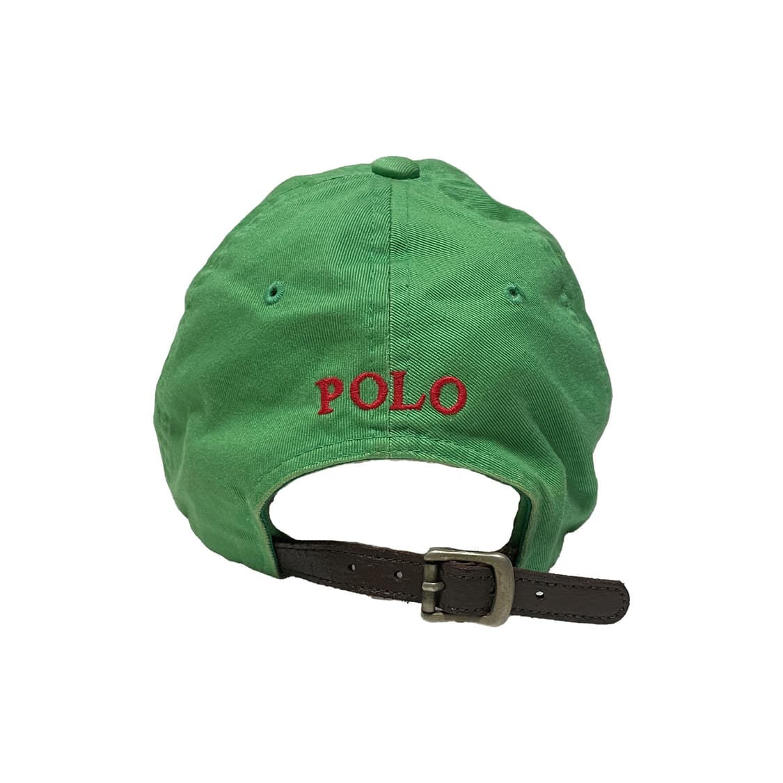폴로 랄프로렌 그린 볼캡 모자 상품이미지4