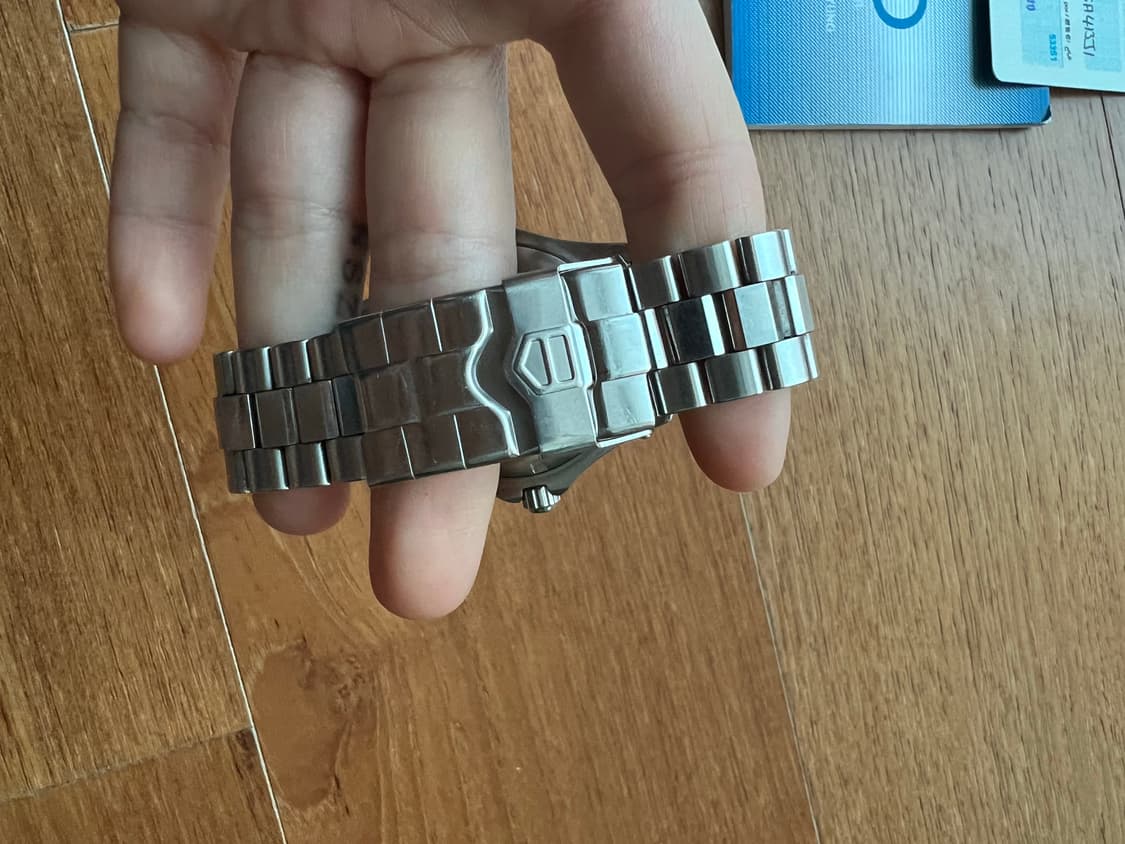 극레어 태그호이어 프로페셔널 38mm 적판 wk1114 상품이미지7