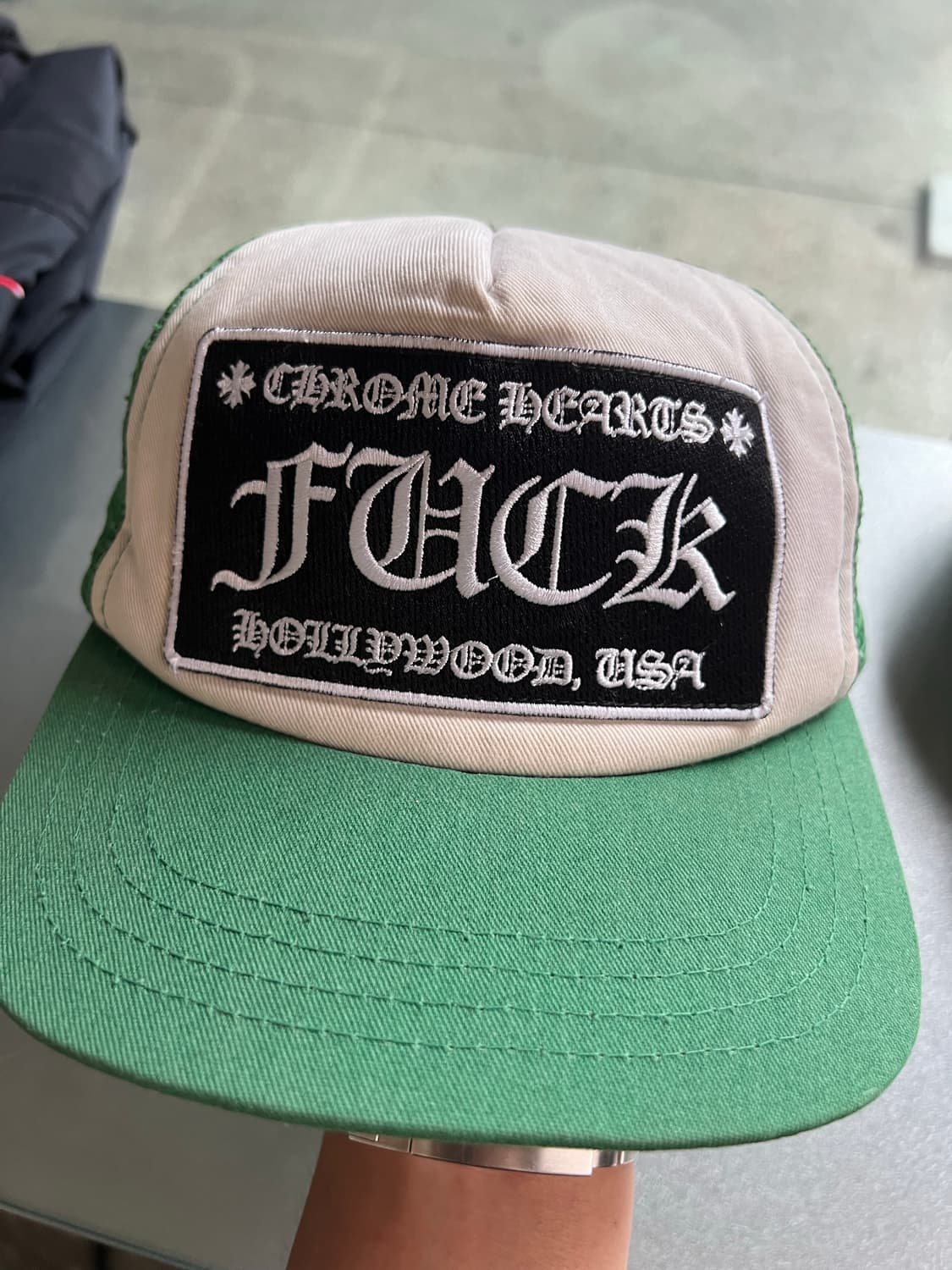 크롬하츠 매쉬캡 상품이미지1