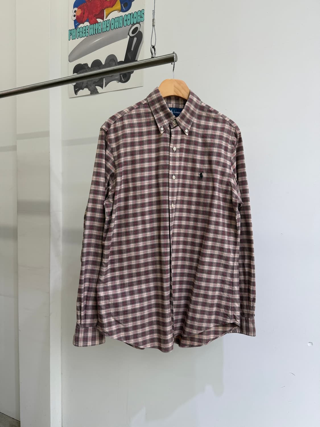 POLO RALPH LAUREN 체크 셔츠 상품이미지1
