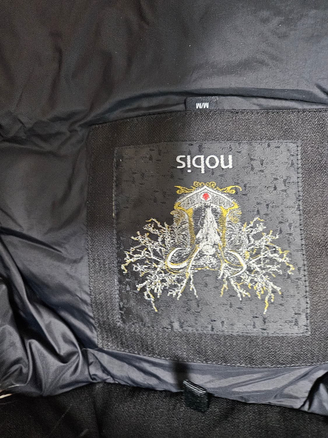 노비스 패딩 m (새상품 상품이미지3