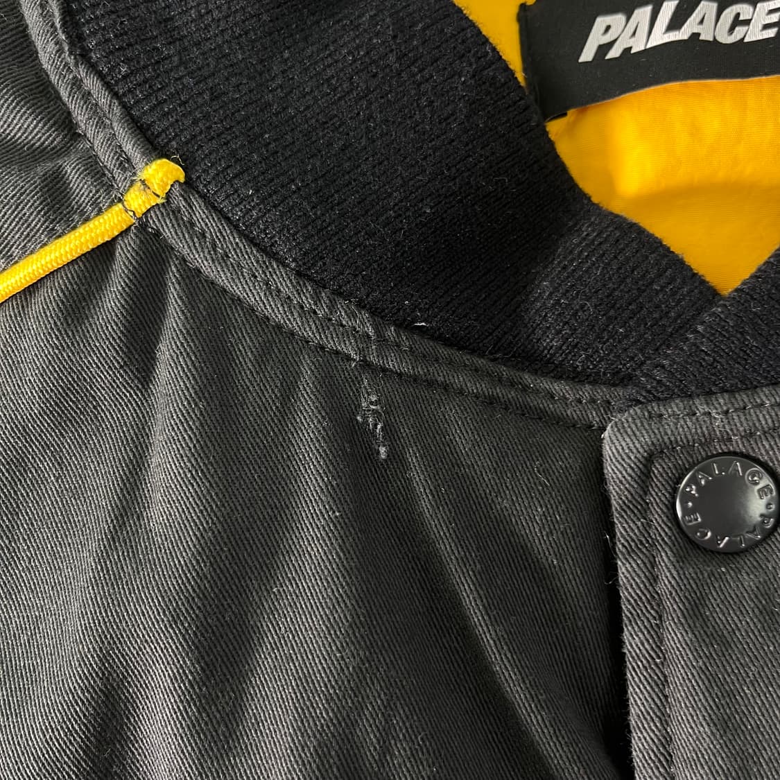 105 팔라스 22ss 고트 바시티 자켓 상품이미지6