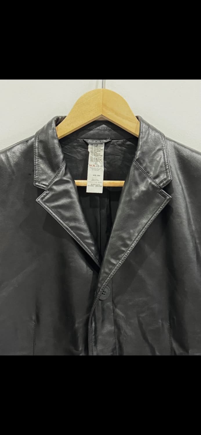 Versace 가죽 자켓 M 정품 상품이미지3