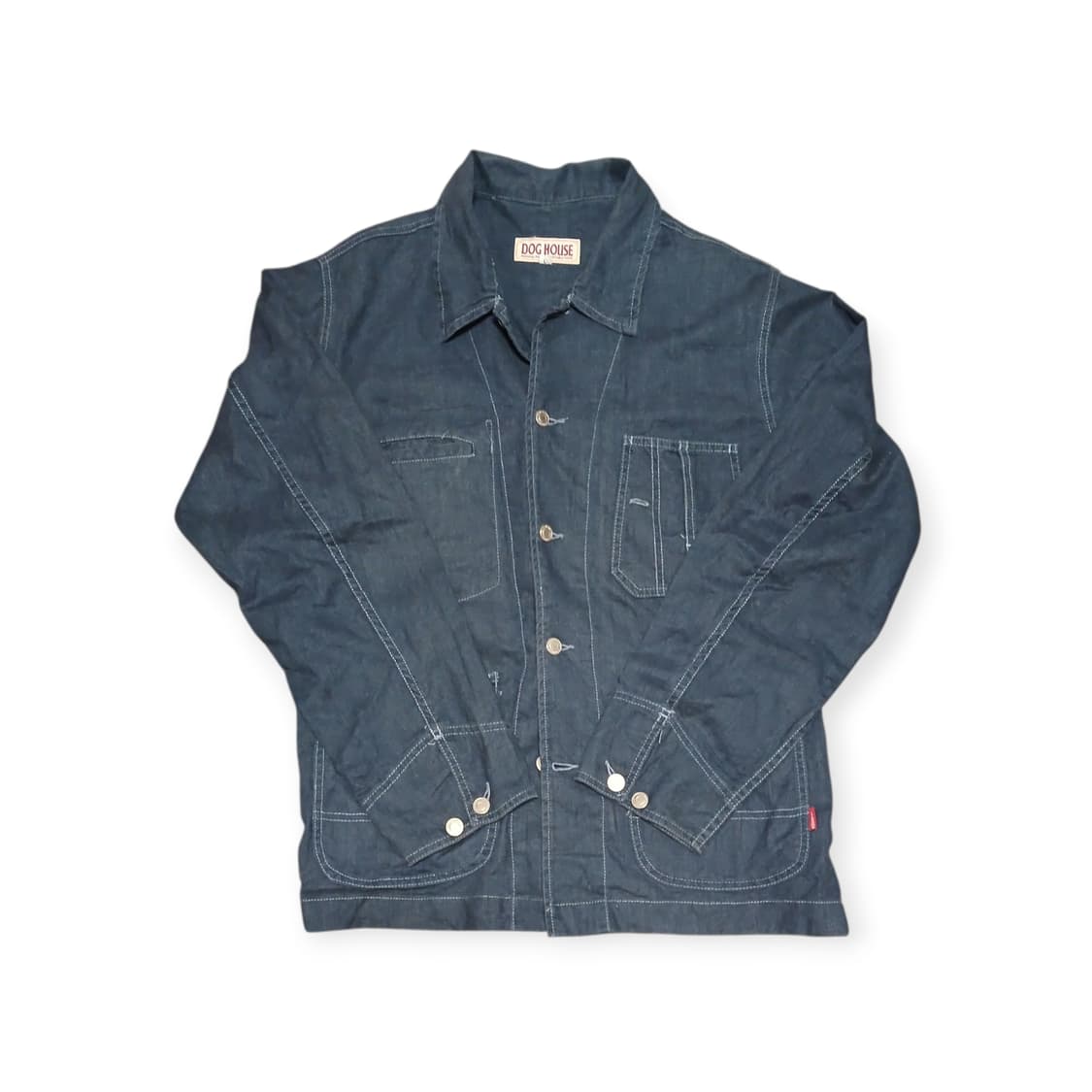 Dog house  면마혼방 자켓  상품이미지1