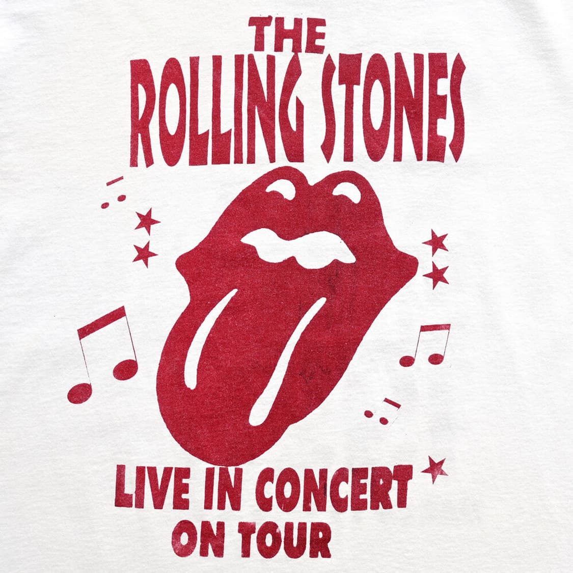 90s Rolling Stones 롤링 스톤즈 빈티지 티셔츠 상품이미지3