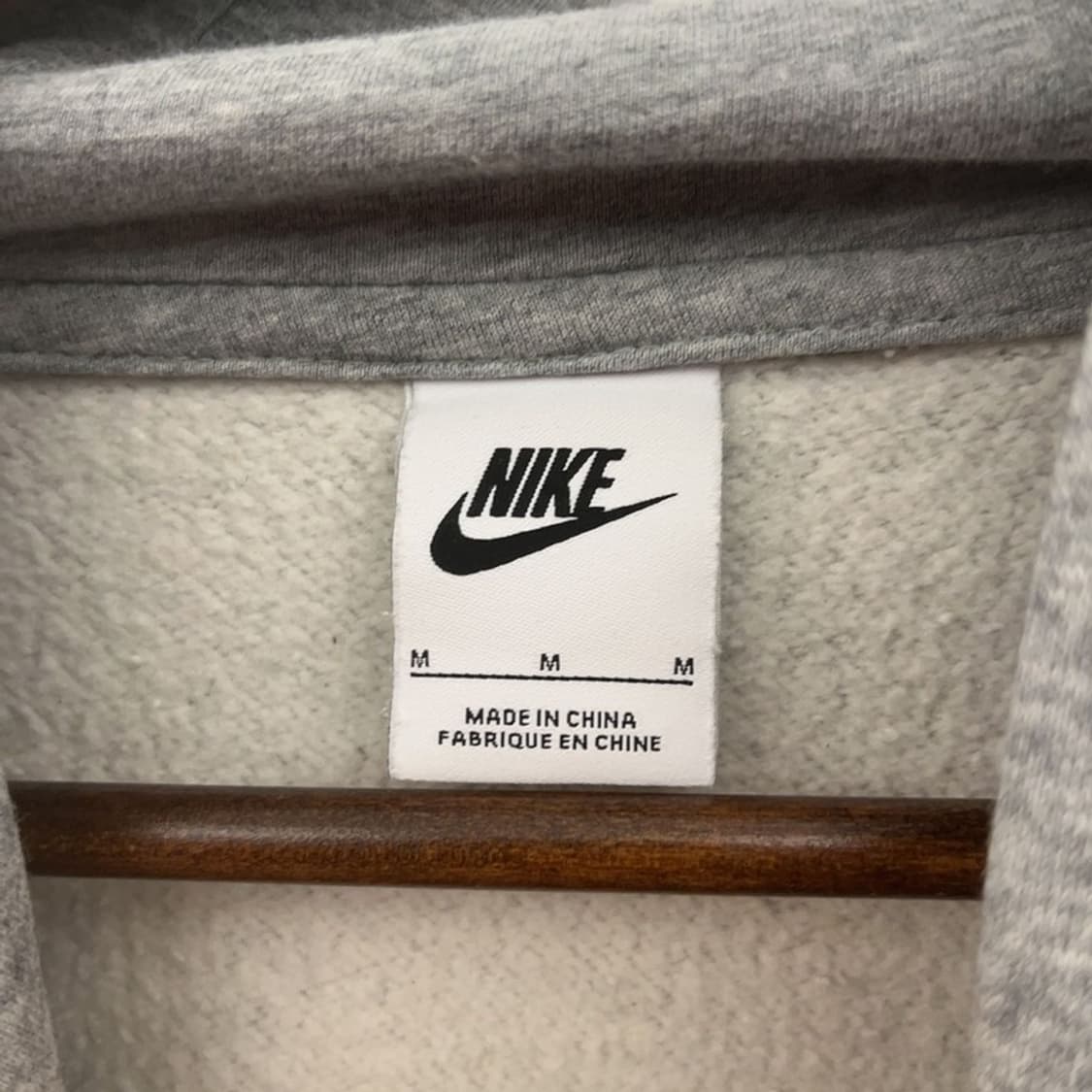 나이키 키치 베어 패치 풀오버 기모 후드티 M C09241 상품이미지5