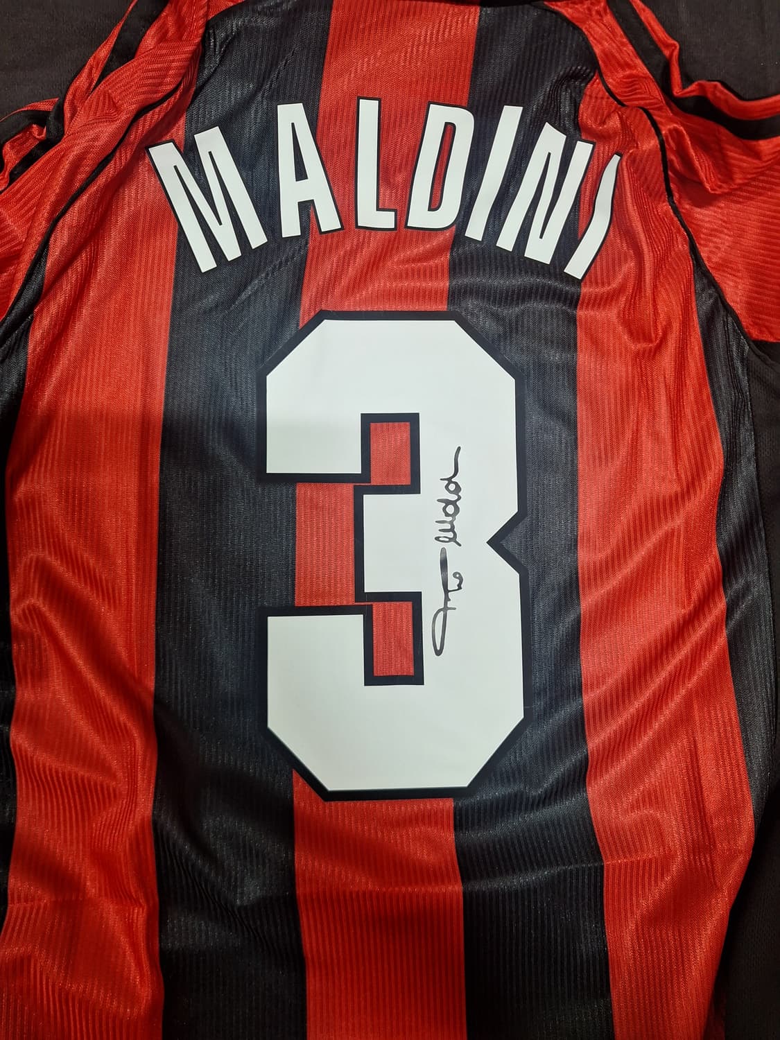 말디니 ac밀란 레트로 9899시즌 축구유니품 반팔 블록코어 상품이미지1