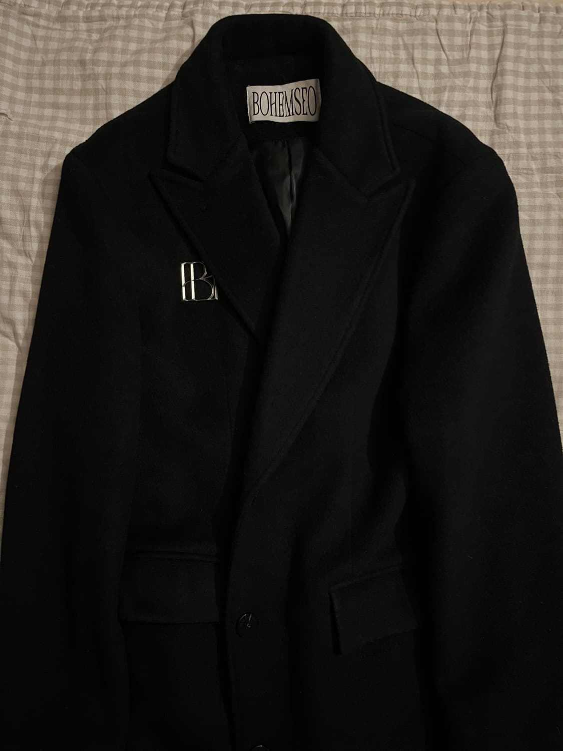 보헤미안 서울 코트 상품이미지3