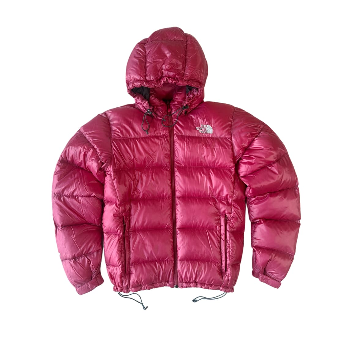 노스페이스 퍼텍스 퀀텀 초경량 패딩 (L) 마룬색상 상품이미지2