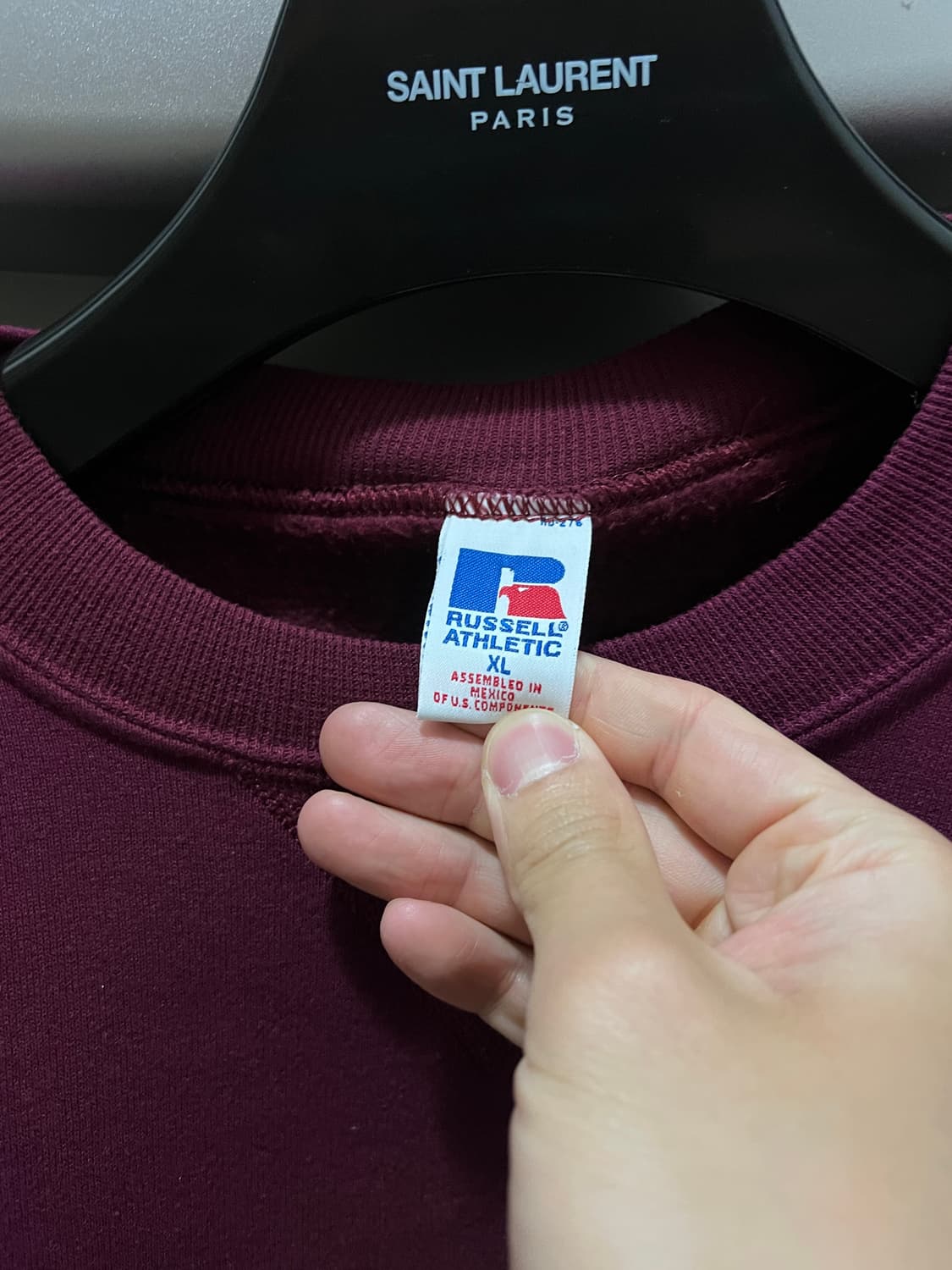 [XL] 러셀 맨투맨 상품이미지2