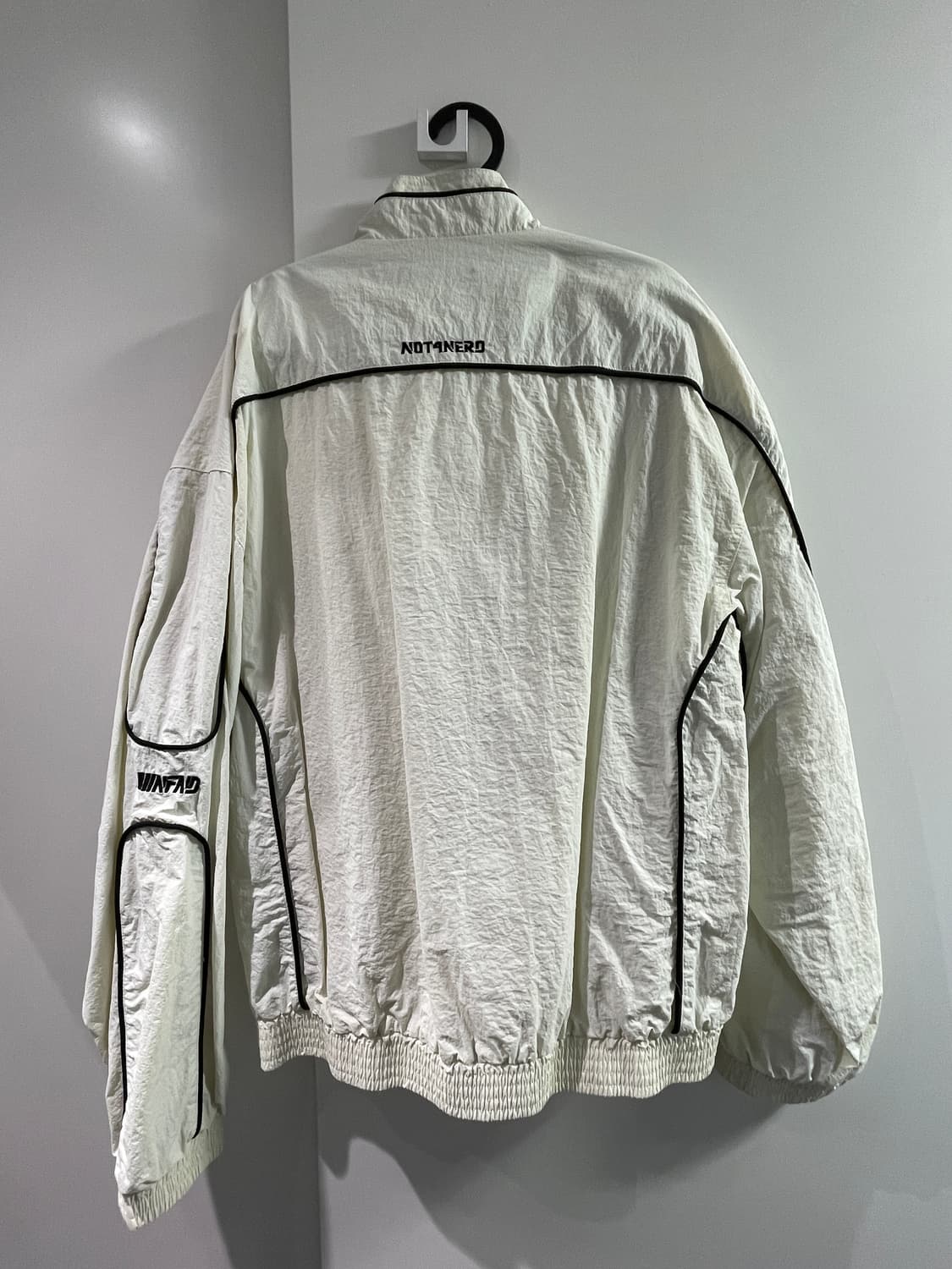 낫포너드낫포너드 나일론 레이싱 자켓 NOT4NERD  상품이미지2